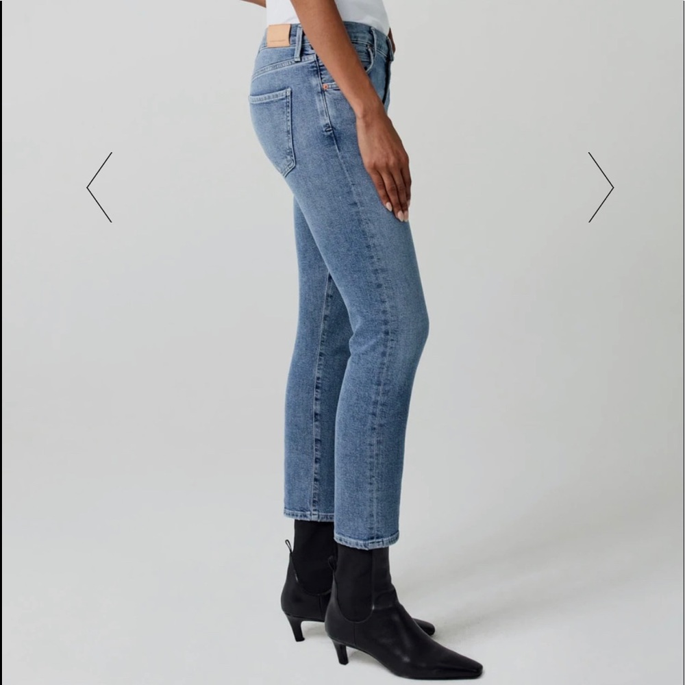 Citizens of Humanity Elsa mid rise slim fit. Size 28